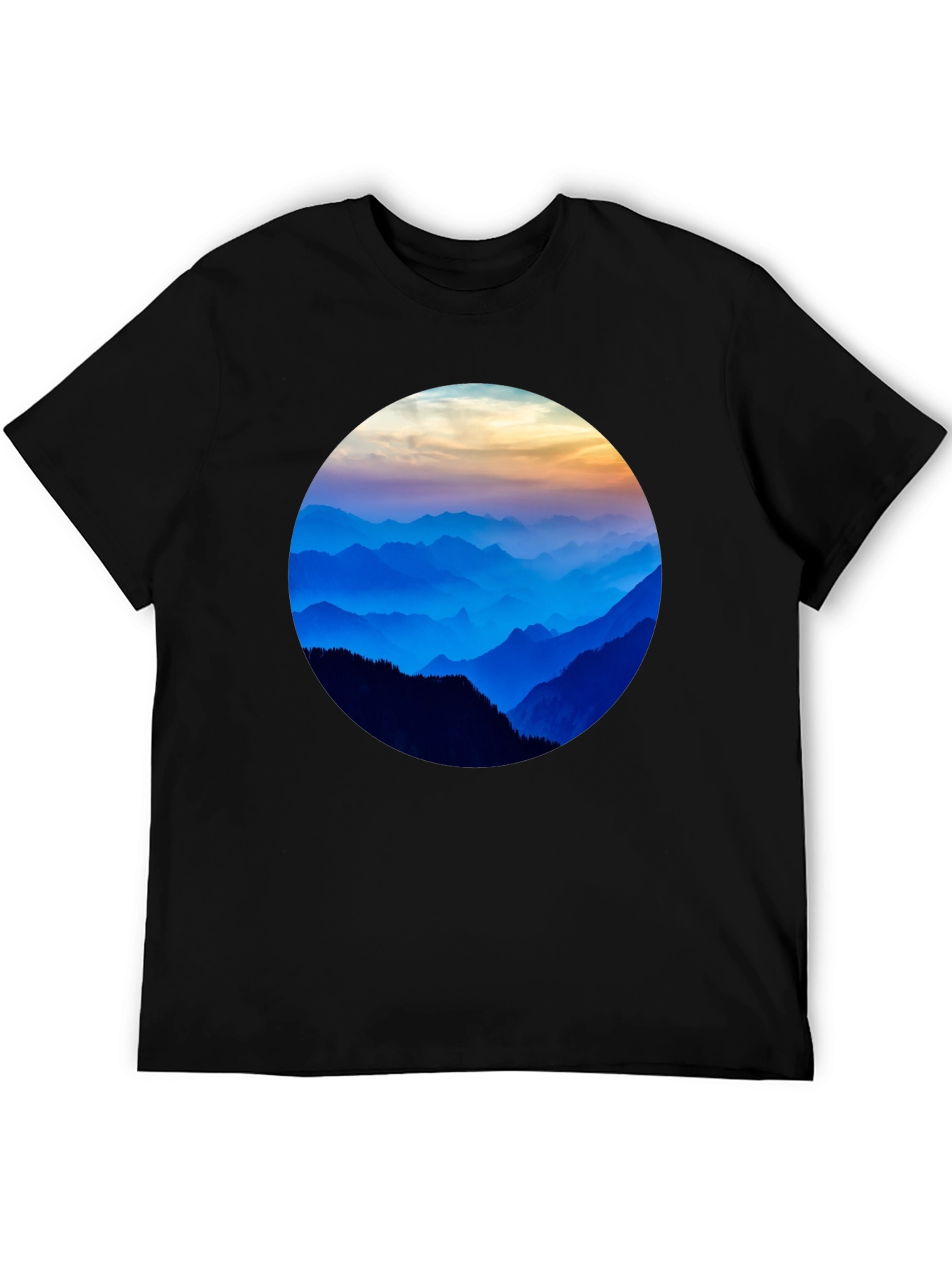 Mountainscape Graphic Tee