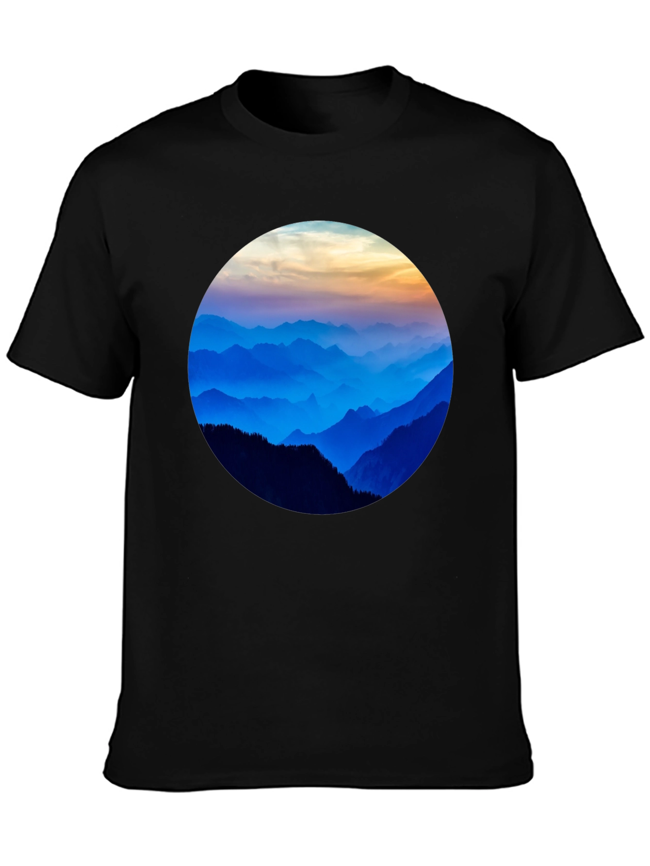 Mountainscape Graphic Tee