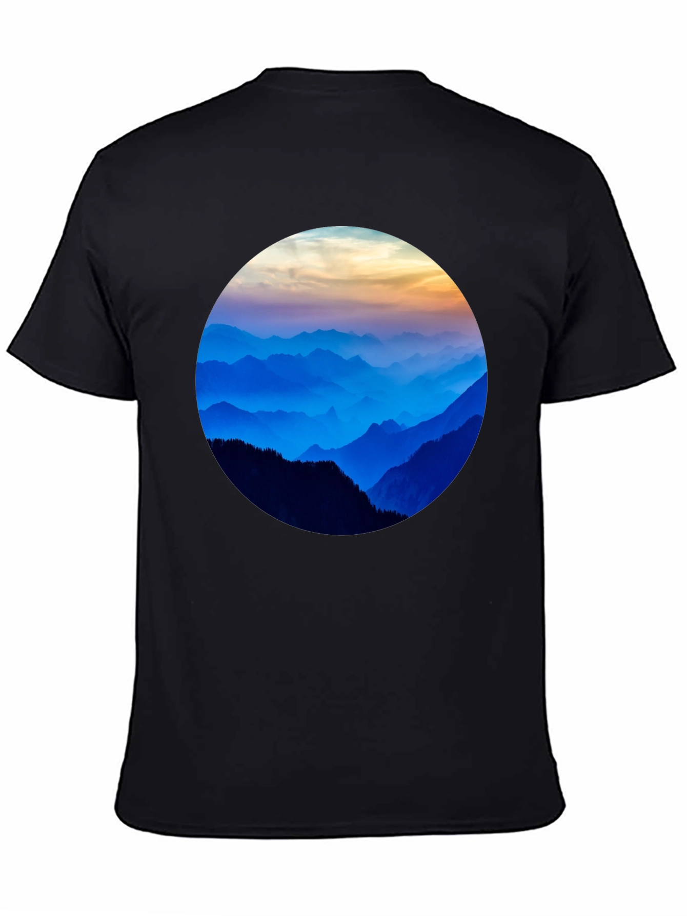 Mountainscape Graphic Tee