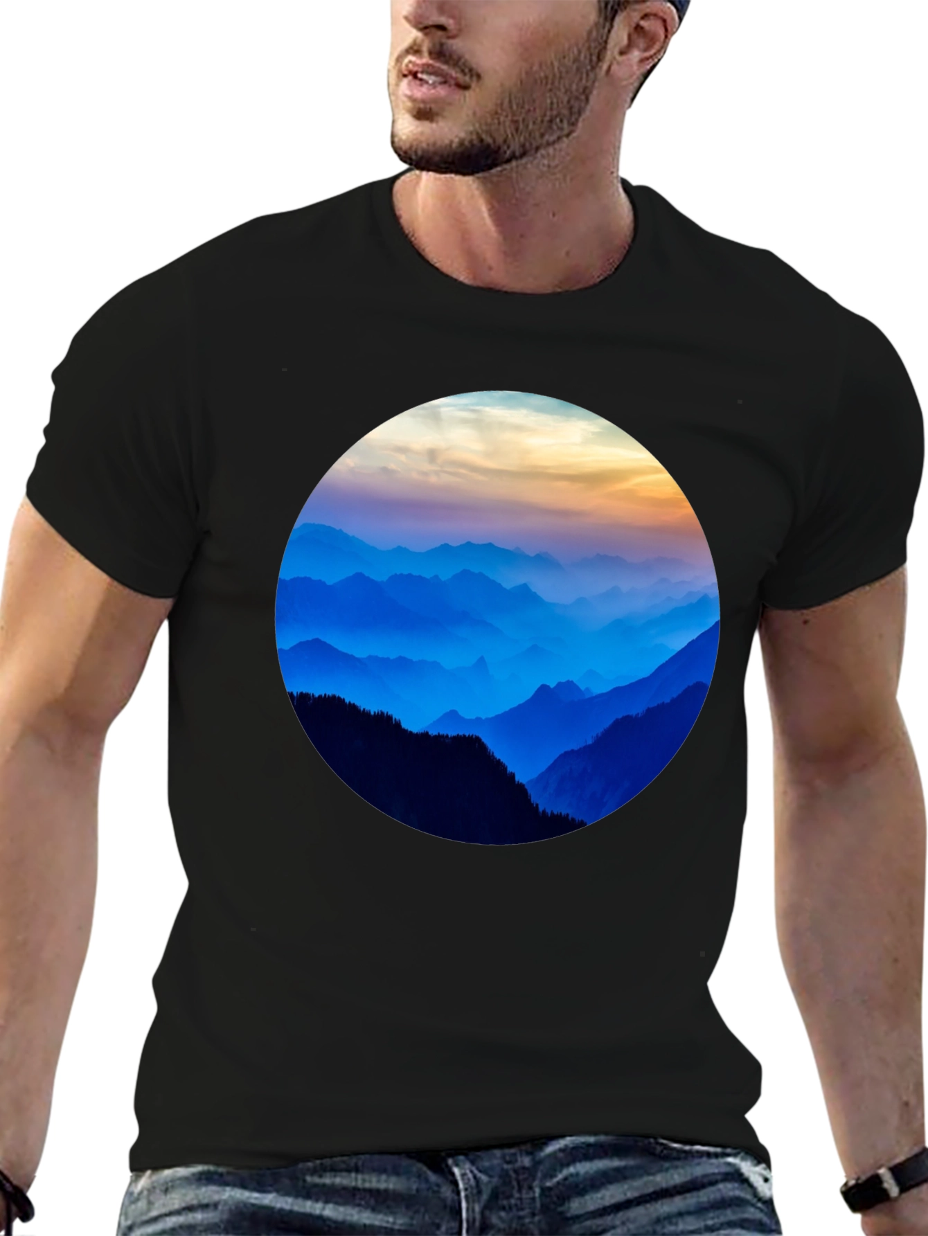 Mountainscape Graphic Tee