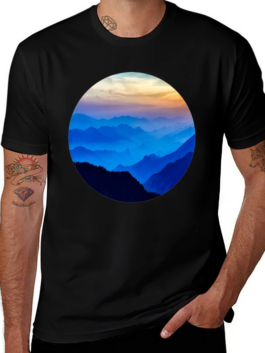 Mountainscape Graphic Tee