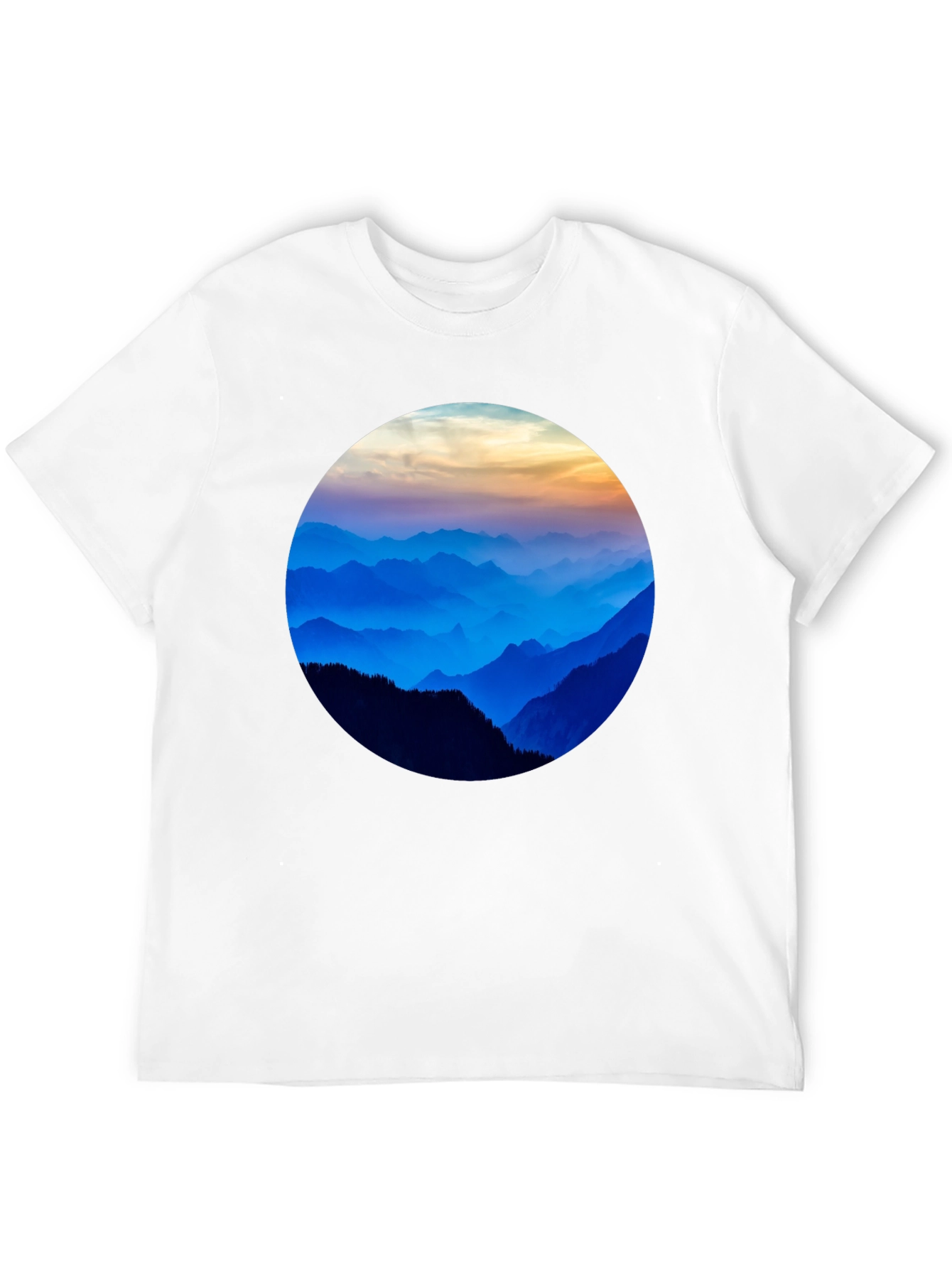 Mountainscape Graphic Tee