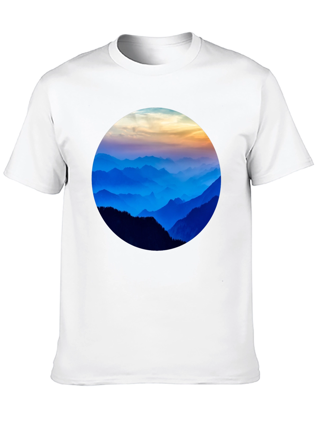 Mountainscape Graphic Tee