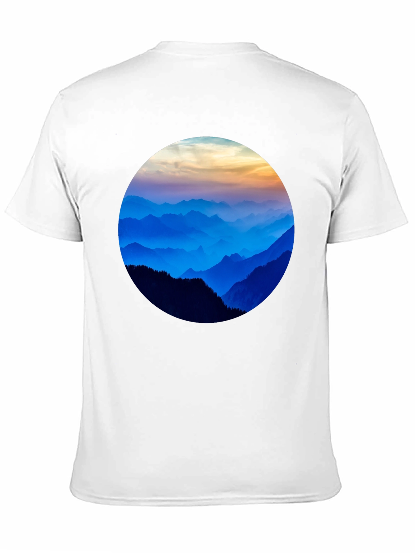 Mountainscape Graphic Tee