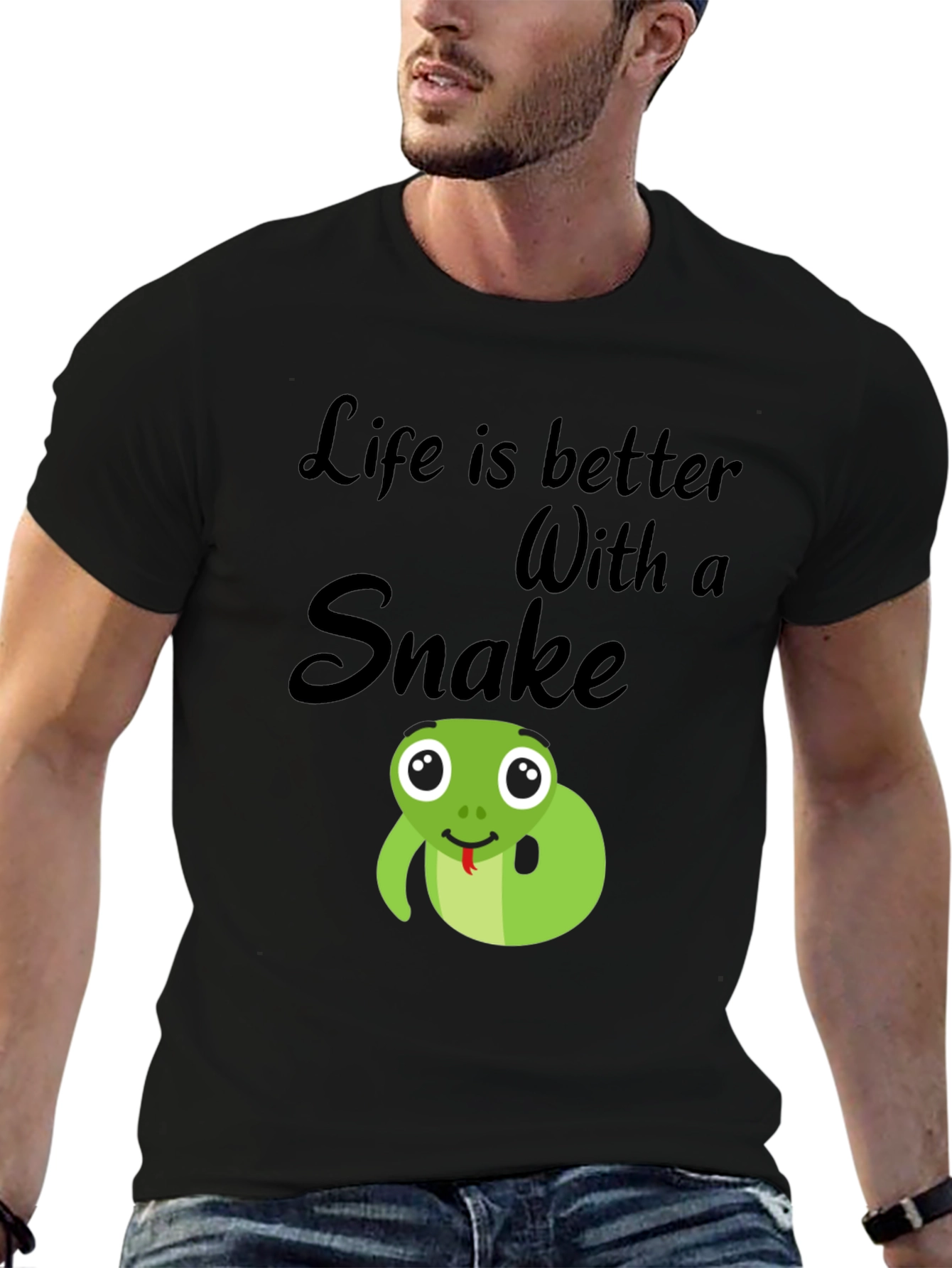 Life is Better With a Snake T-Shirt
