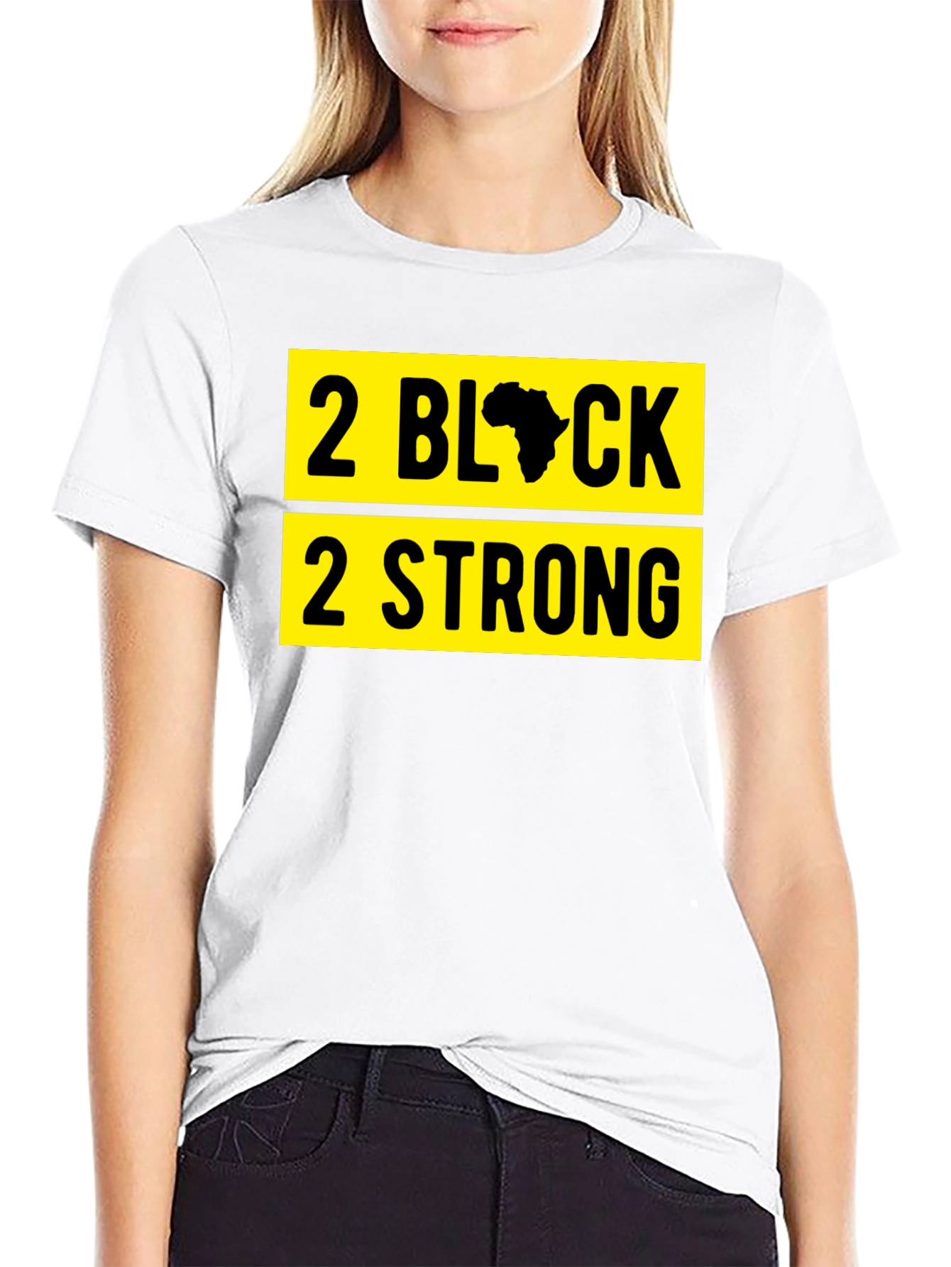 2 Block 2 Strong Graphic Tee