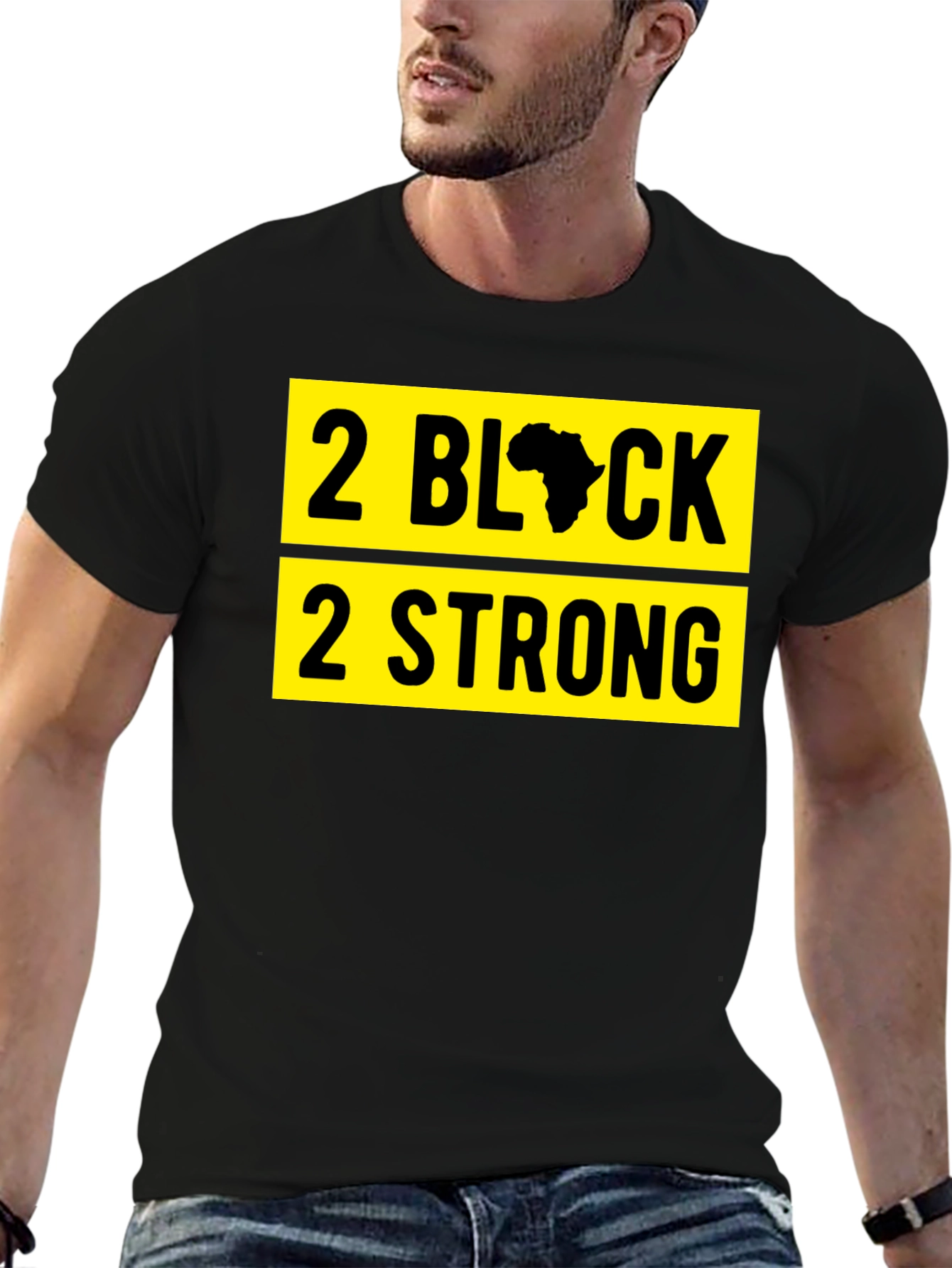 2 Block 2 Strong Graphic Tee