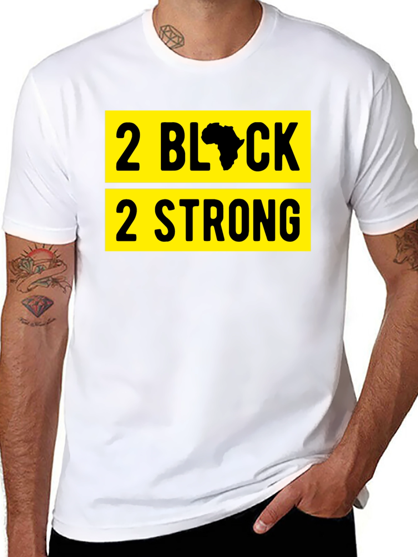 2 Block 2 Strong Graphic Tee