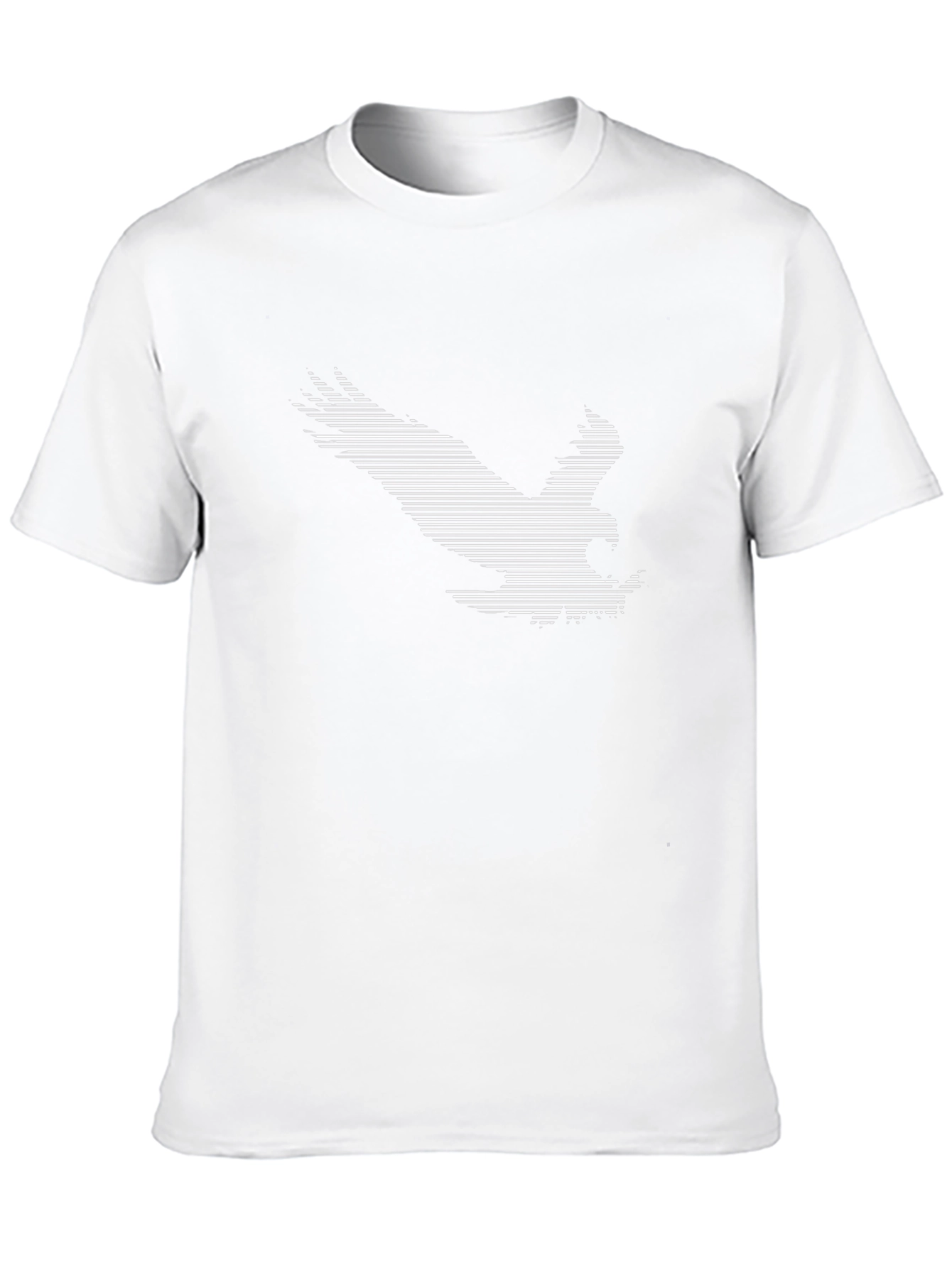 Eagle Graphic Tee - Stylish Black Cotton T-Shirt