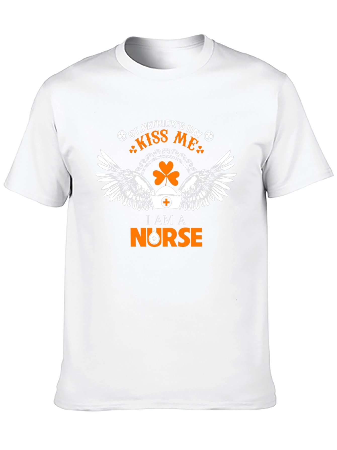 St. Patricks Day Nurse T-Shirt