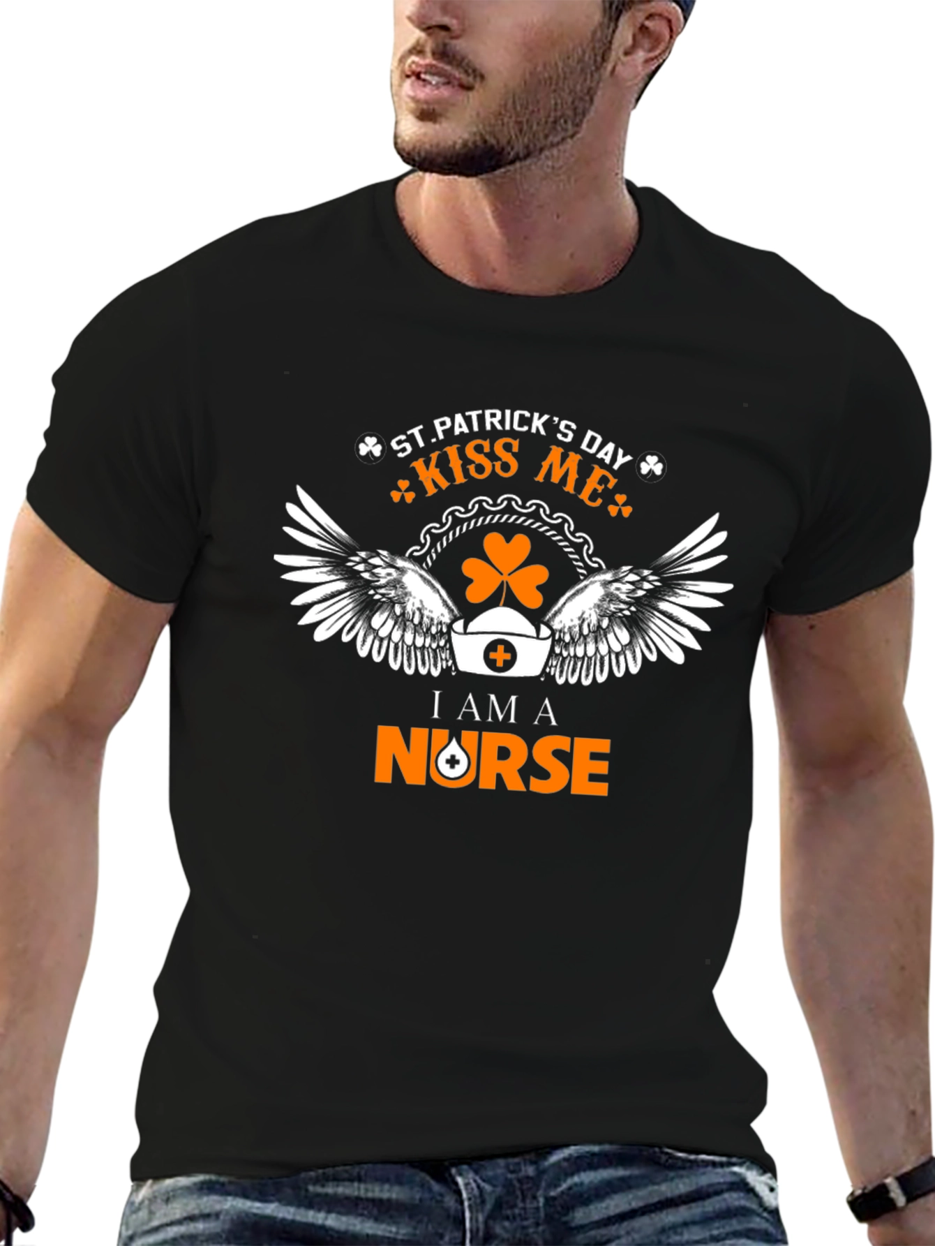 St. Patricks Day Nurse T-Shirt
