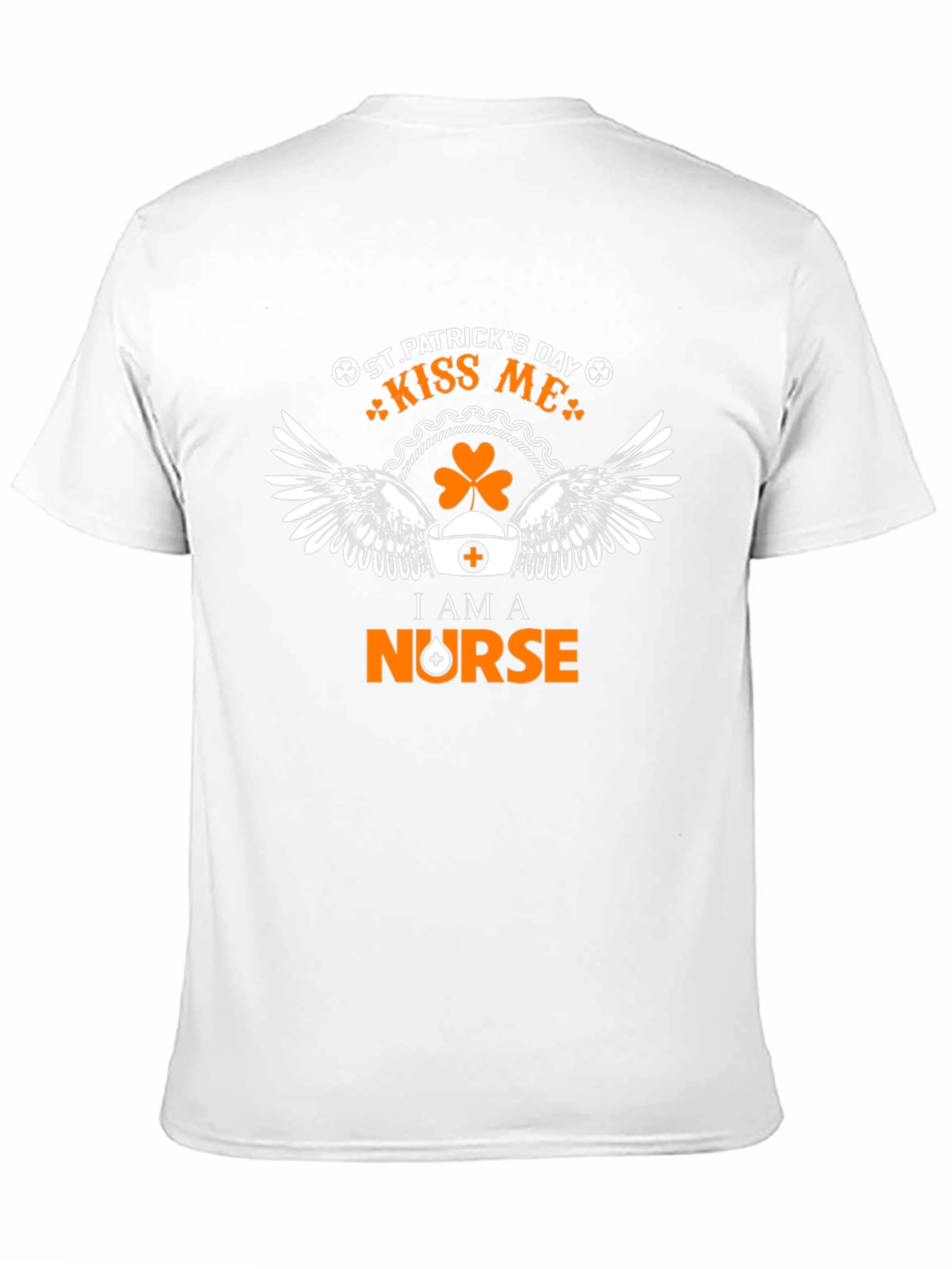 St. Patricks Day Nurse T-Shirt