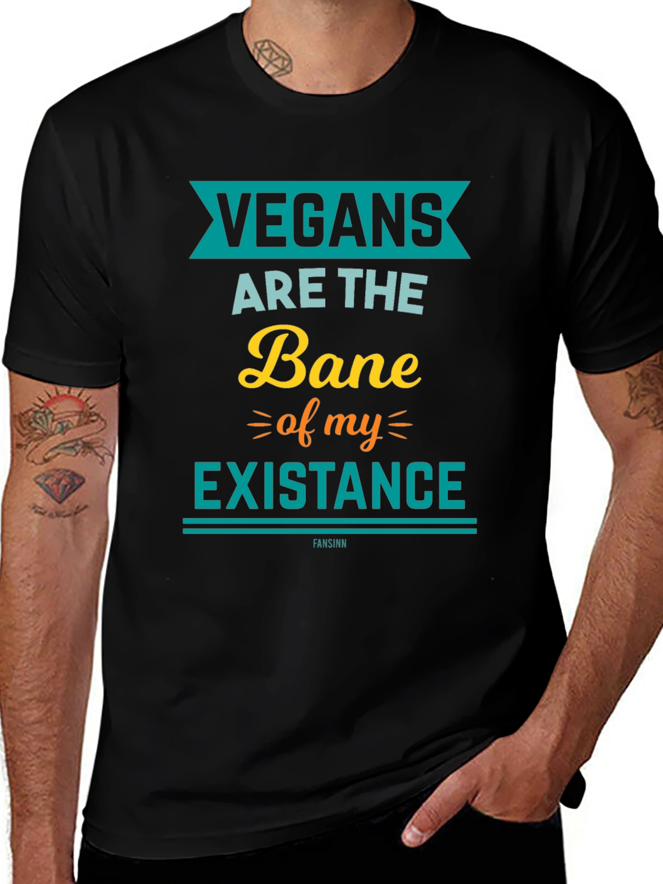 Vegans are the Bane T-Shirt