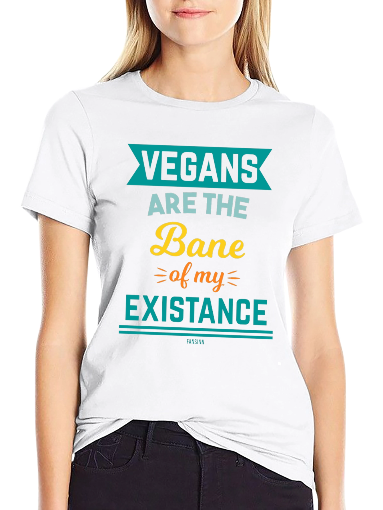 Vegans are the Bane T-Shirt