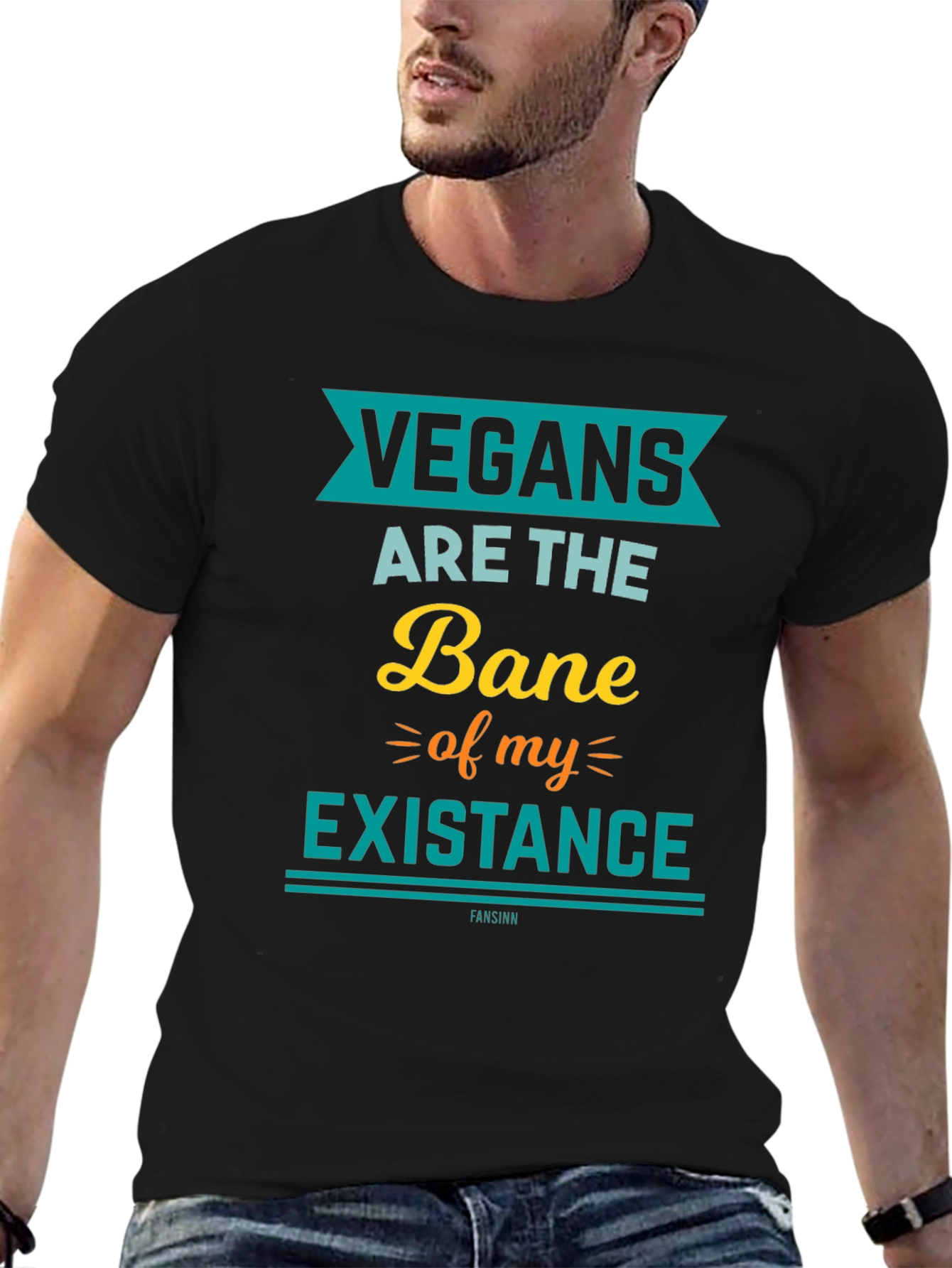 Vegans are the Bane T-Shirt