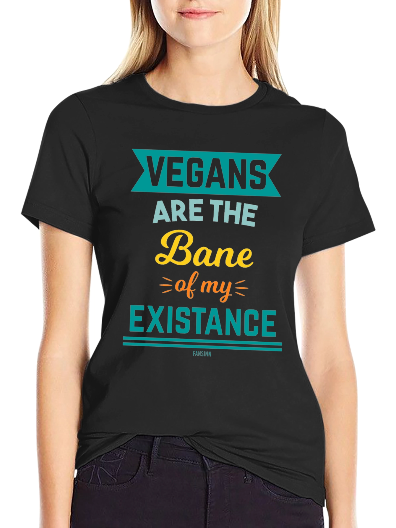 Vegans are the Bane T-Shirt
