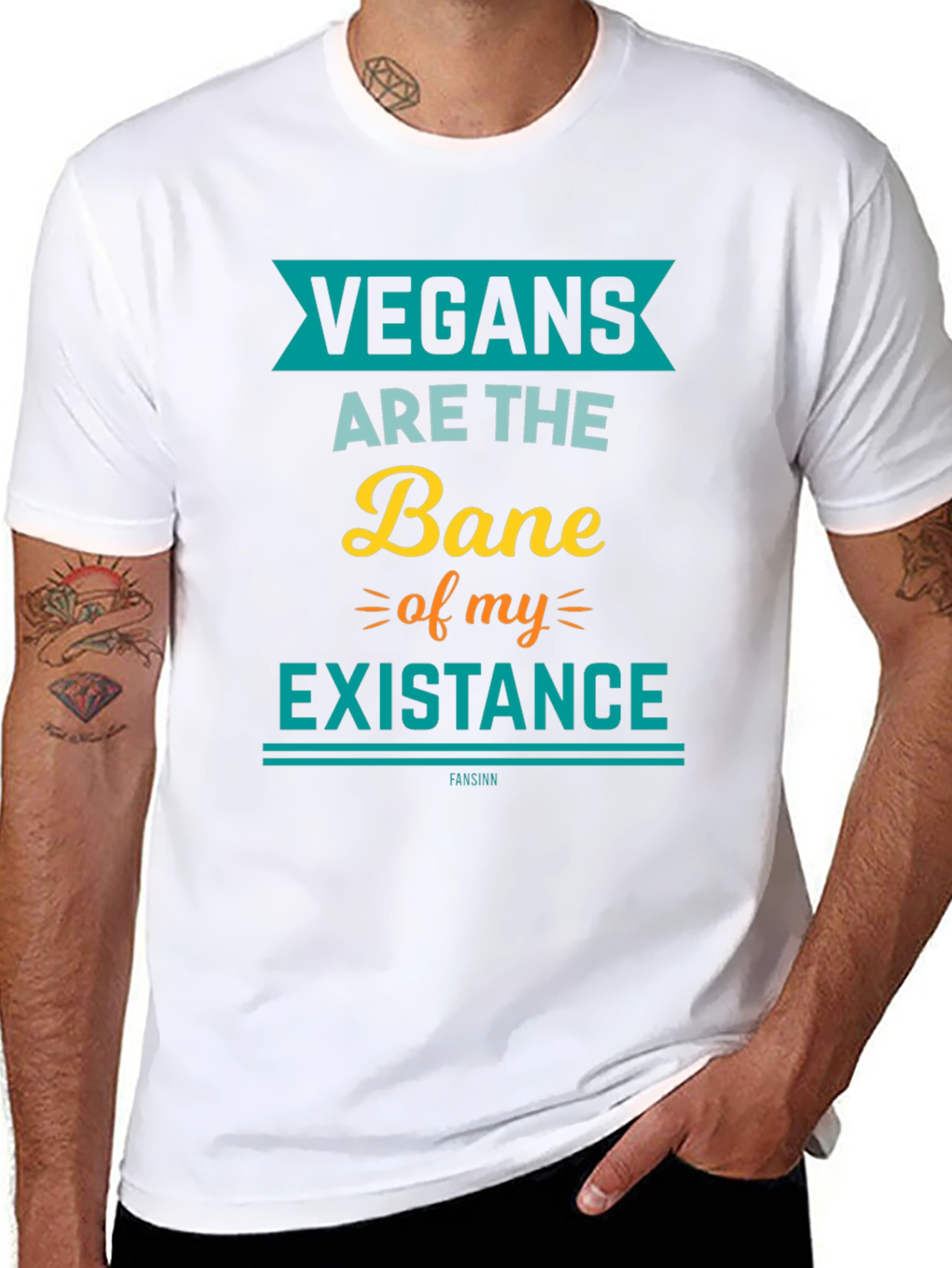 Vegans are the Bane T-Shirt