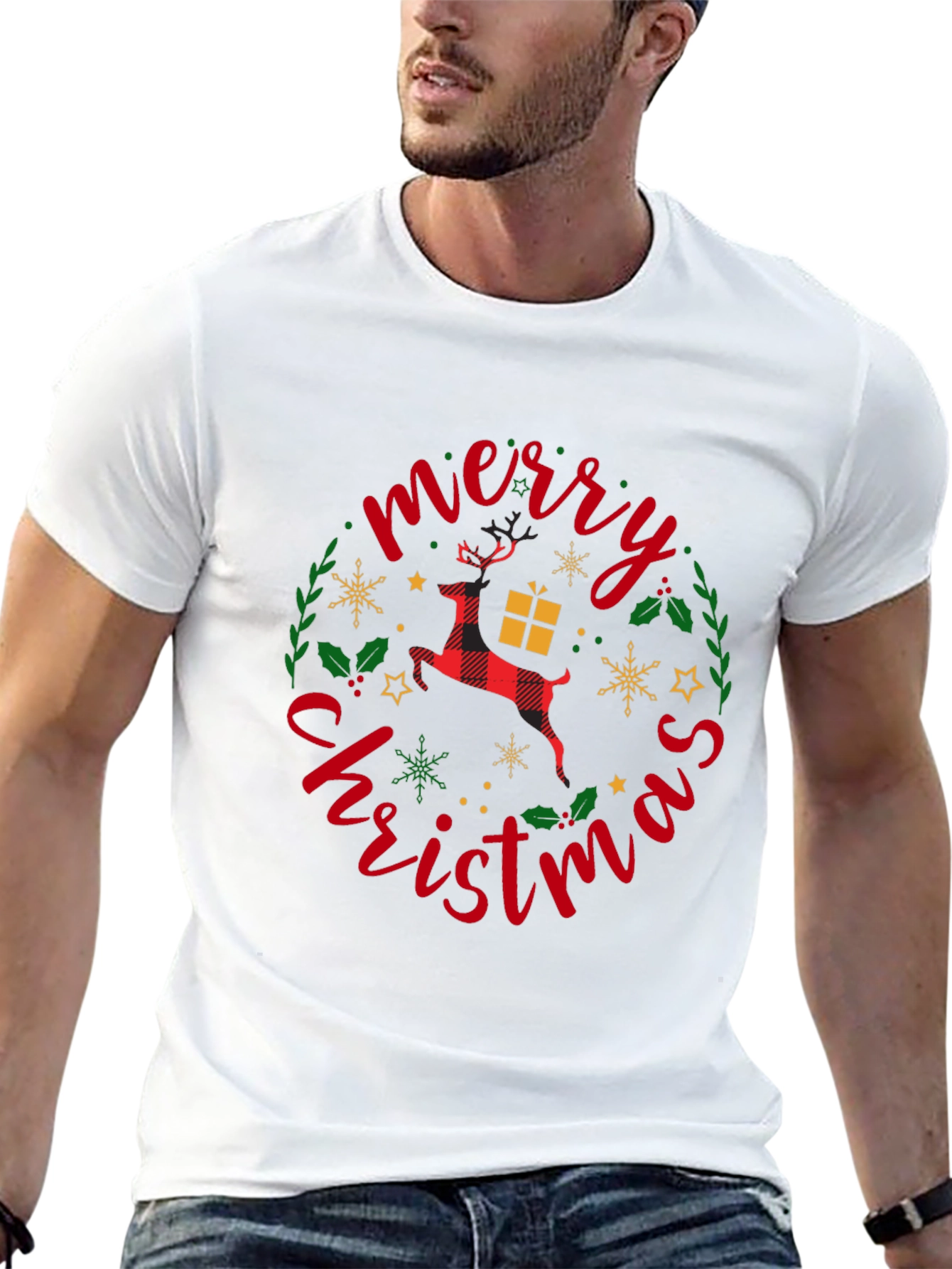 Merry Christmas Graphic Tee