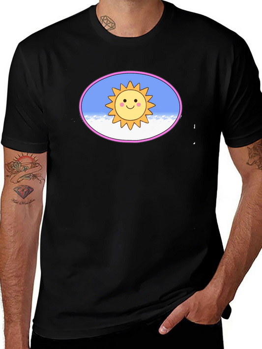 Sunny Day Graphic Tee - Soft Cotton Comfort