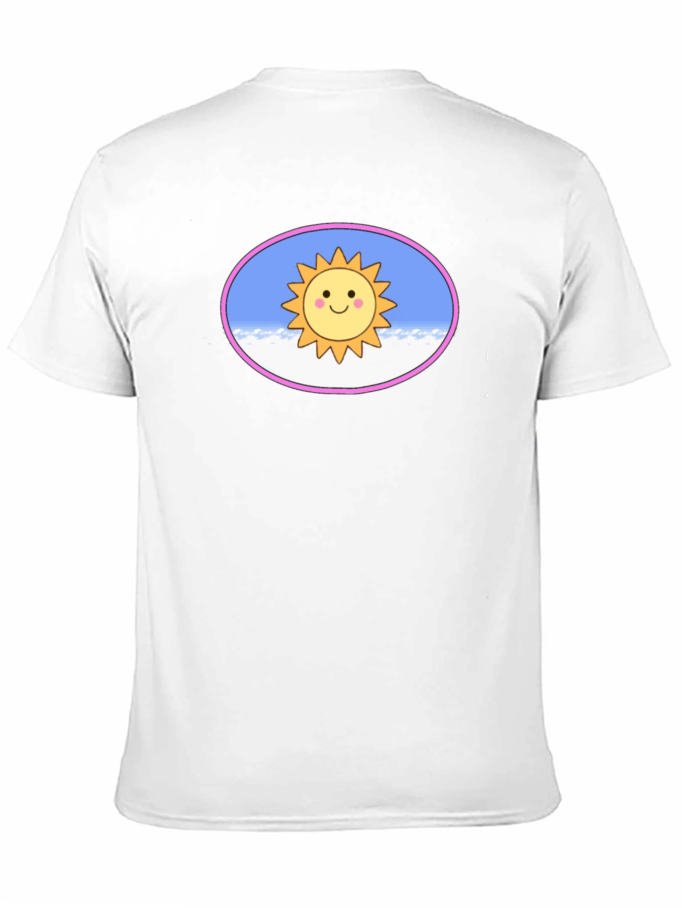 Sunny Day Graphic Tee - Soft Cotton Comfort