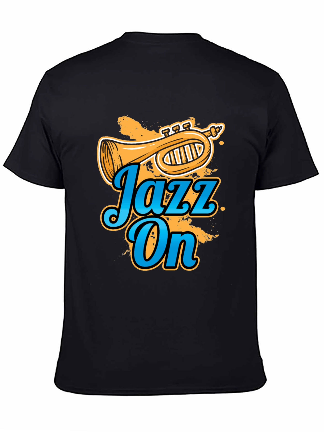 Jazz On Graphic T-Shirt - Music Lover Tee
