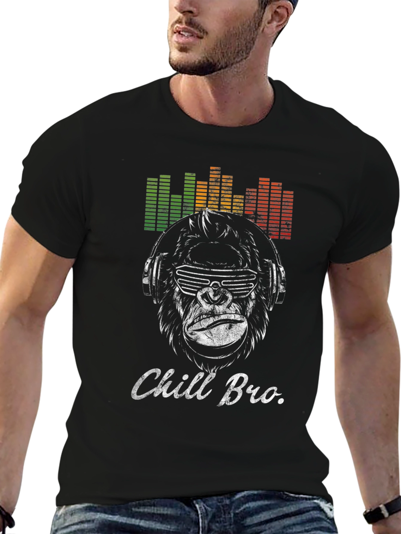 Chill Bro Gorilla T-Shirt