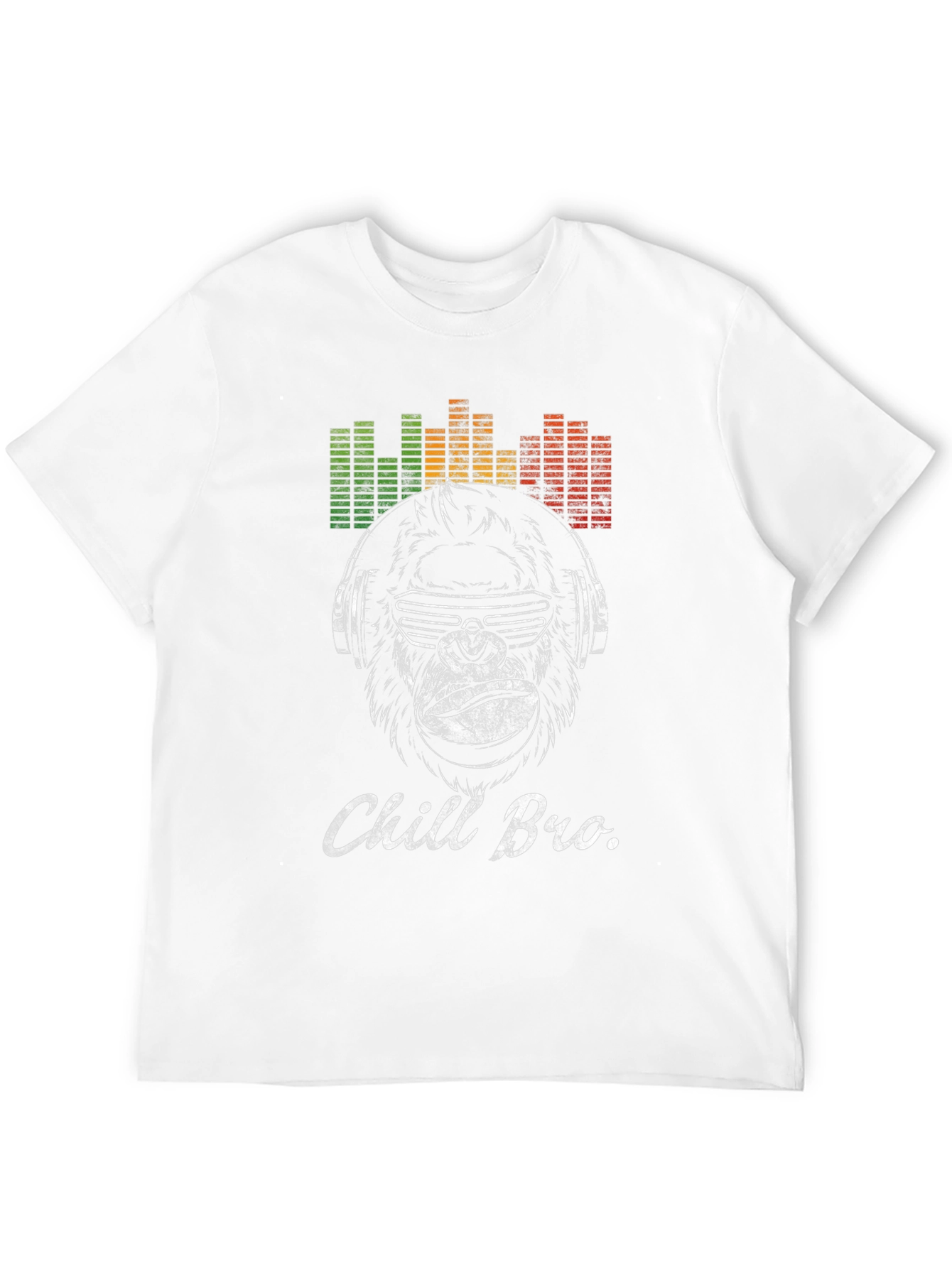 Chill Bro Gorilla T-Shirt