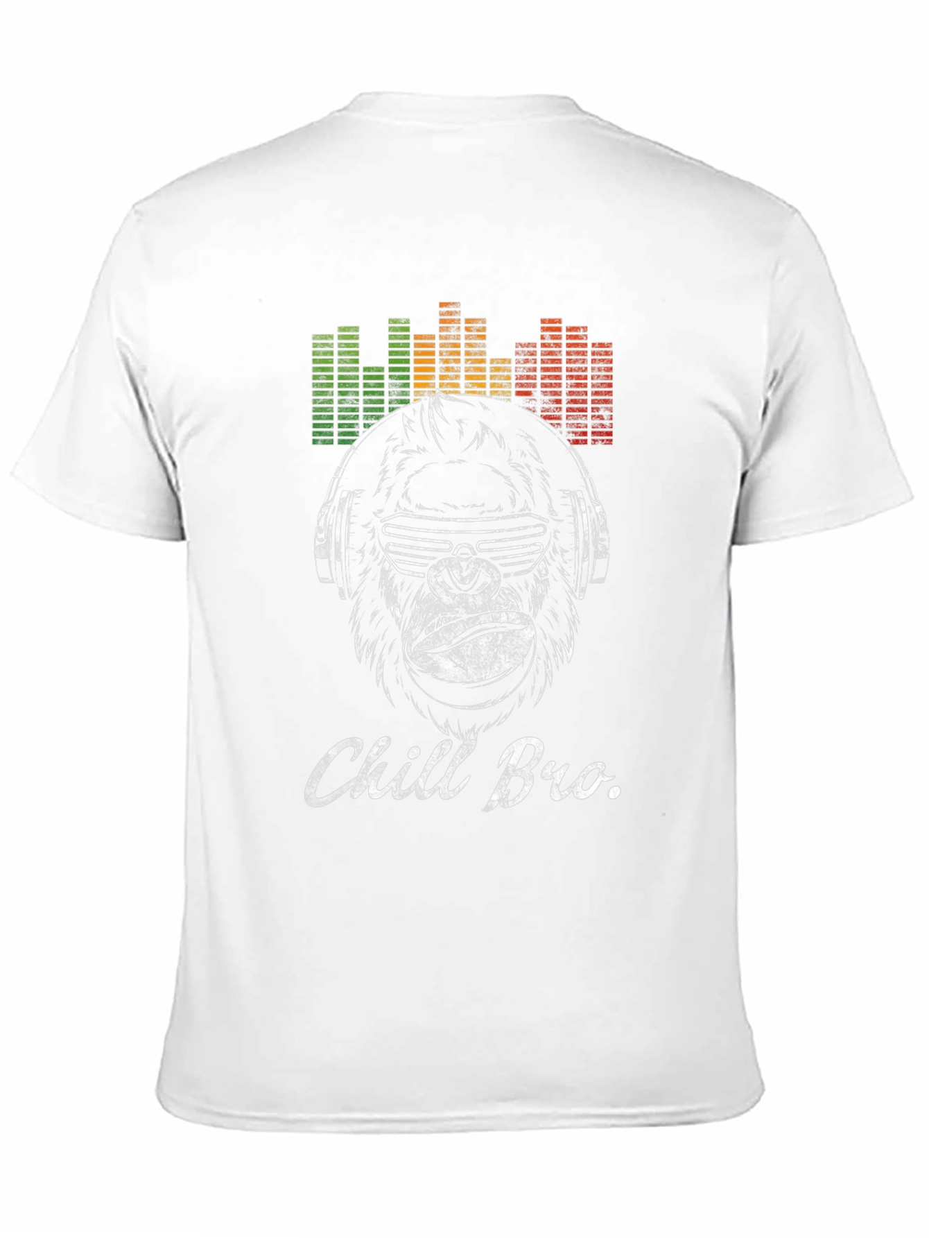 Chill Bro Gorilla T-Shirt