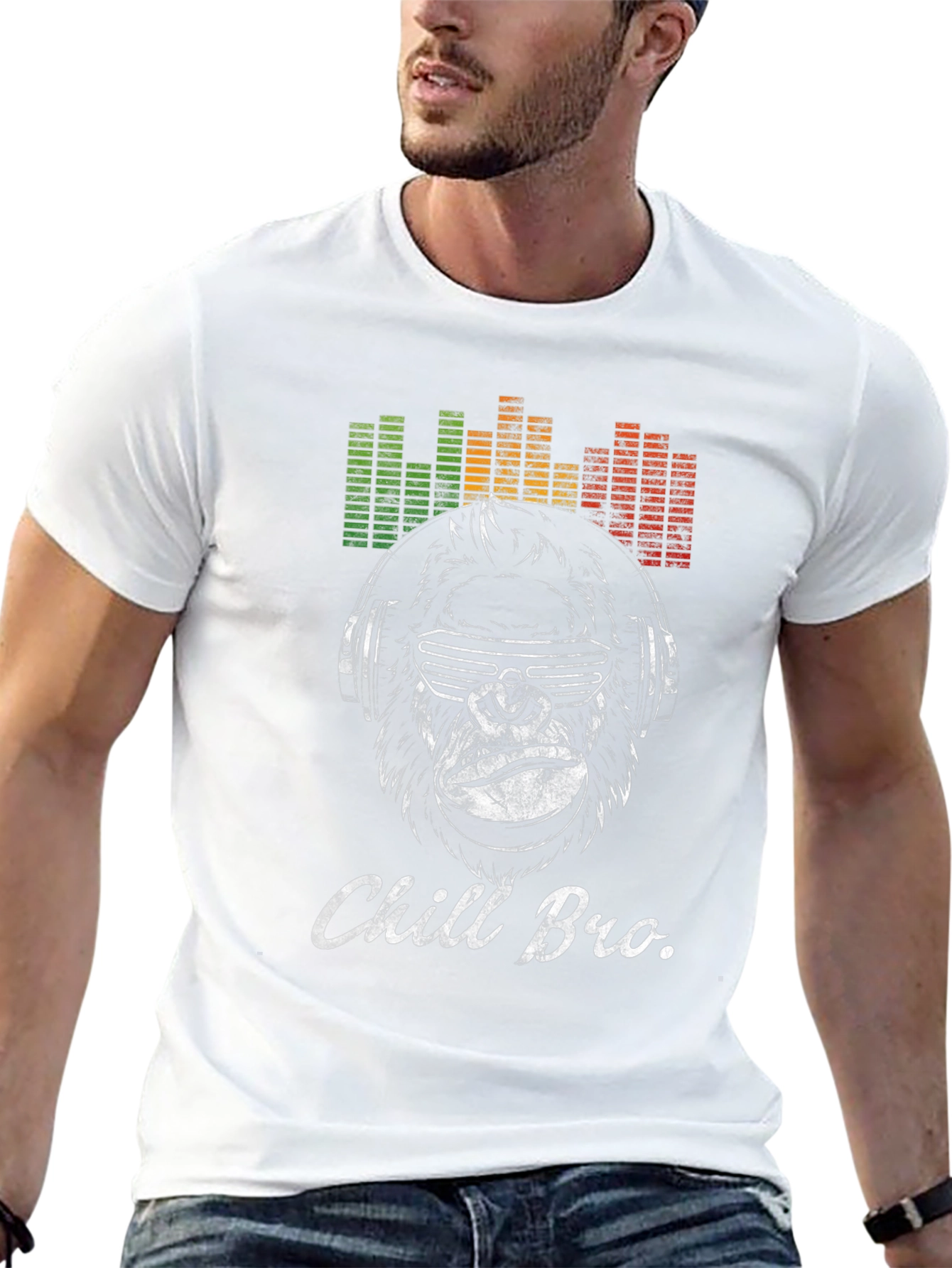 Chill Bro Gorilla T-Shirt