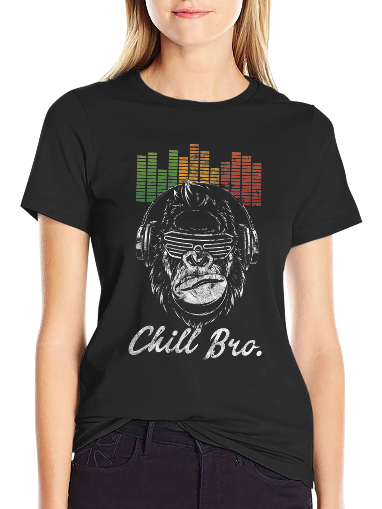 Chill Bro Gorilla T-Shirt