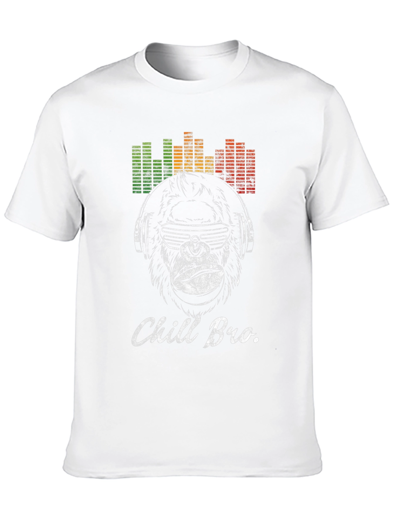 Chill Bro Gorilla T-Shirt