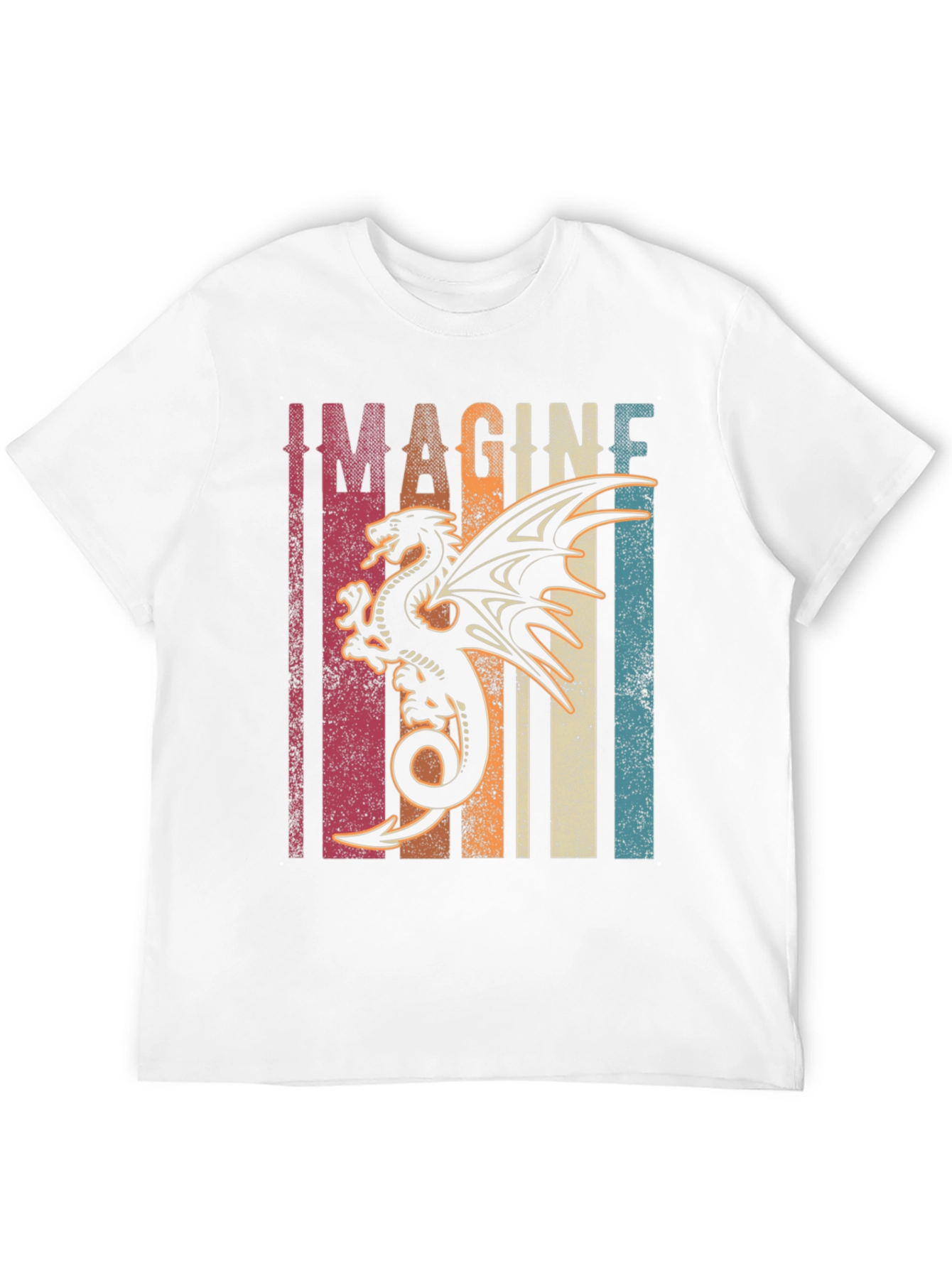 Imagine Dragon Graphic Tee | Unique Retro Design