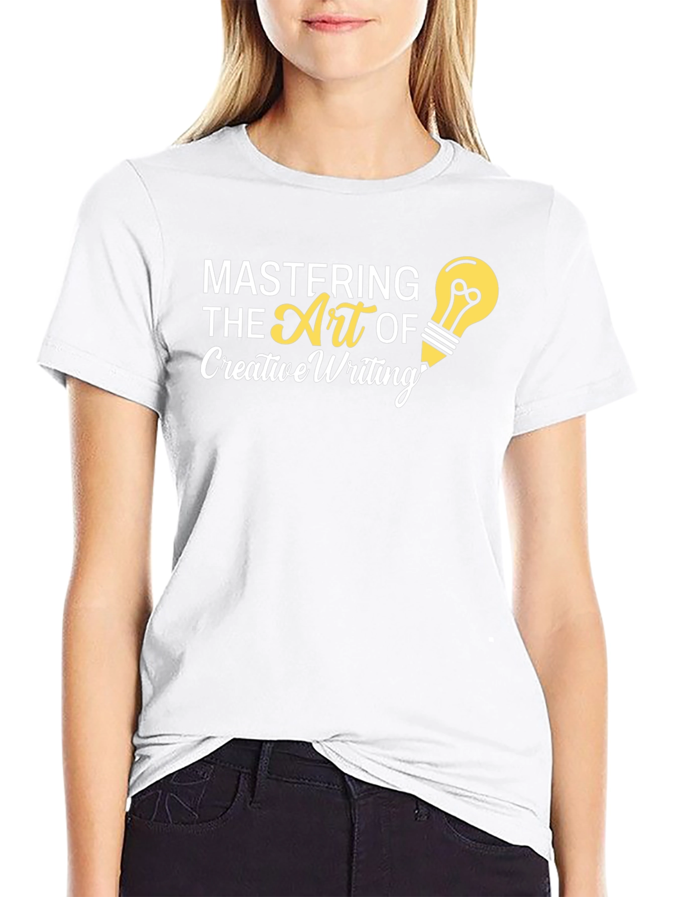 Creative Writing Tee - Mastering the Art T-Shirt