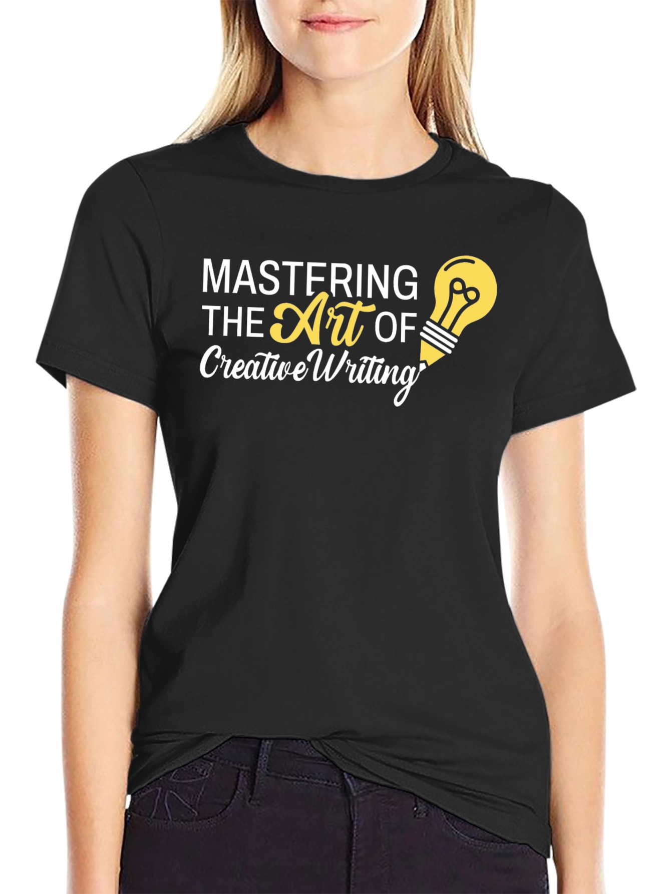 Creative Writing Tee - Mastering the Art T-Shirt