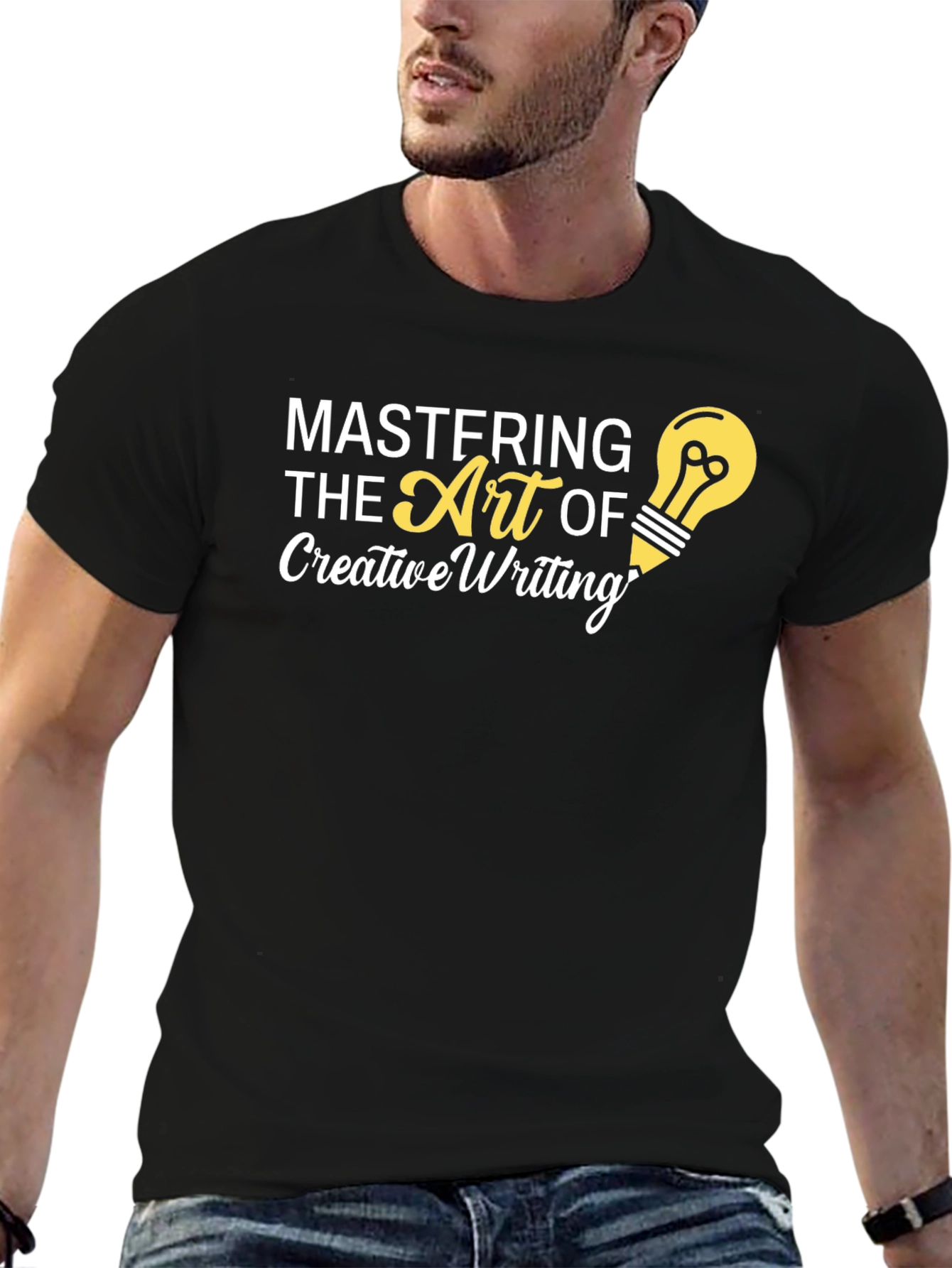 Creative Writing Tee - Mastering the Art T-Shirt