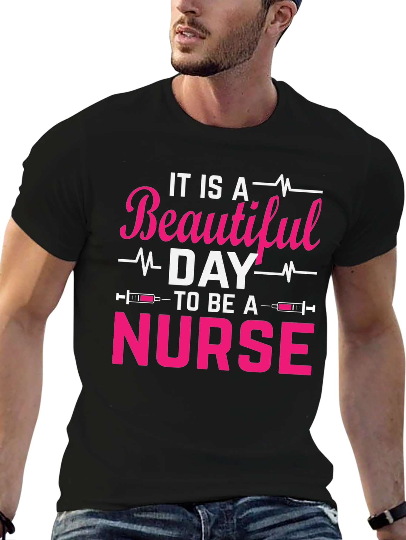 Beautiful Day Nurse T-Shirt