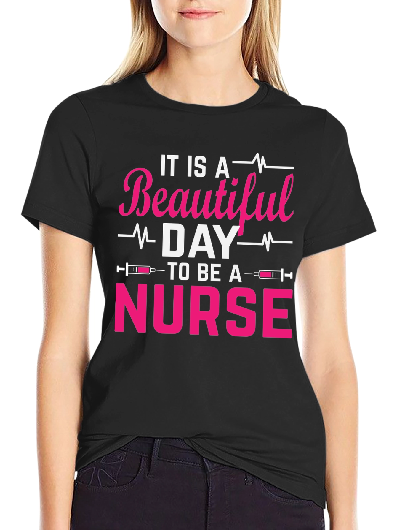 Beautiful Day Nurse T-Shirt