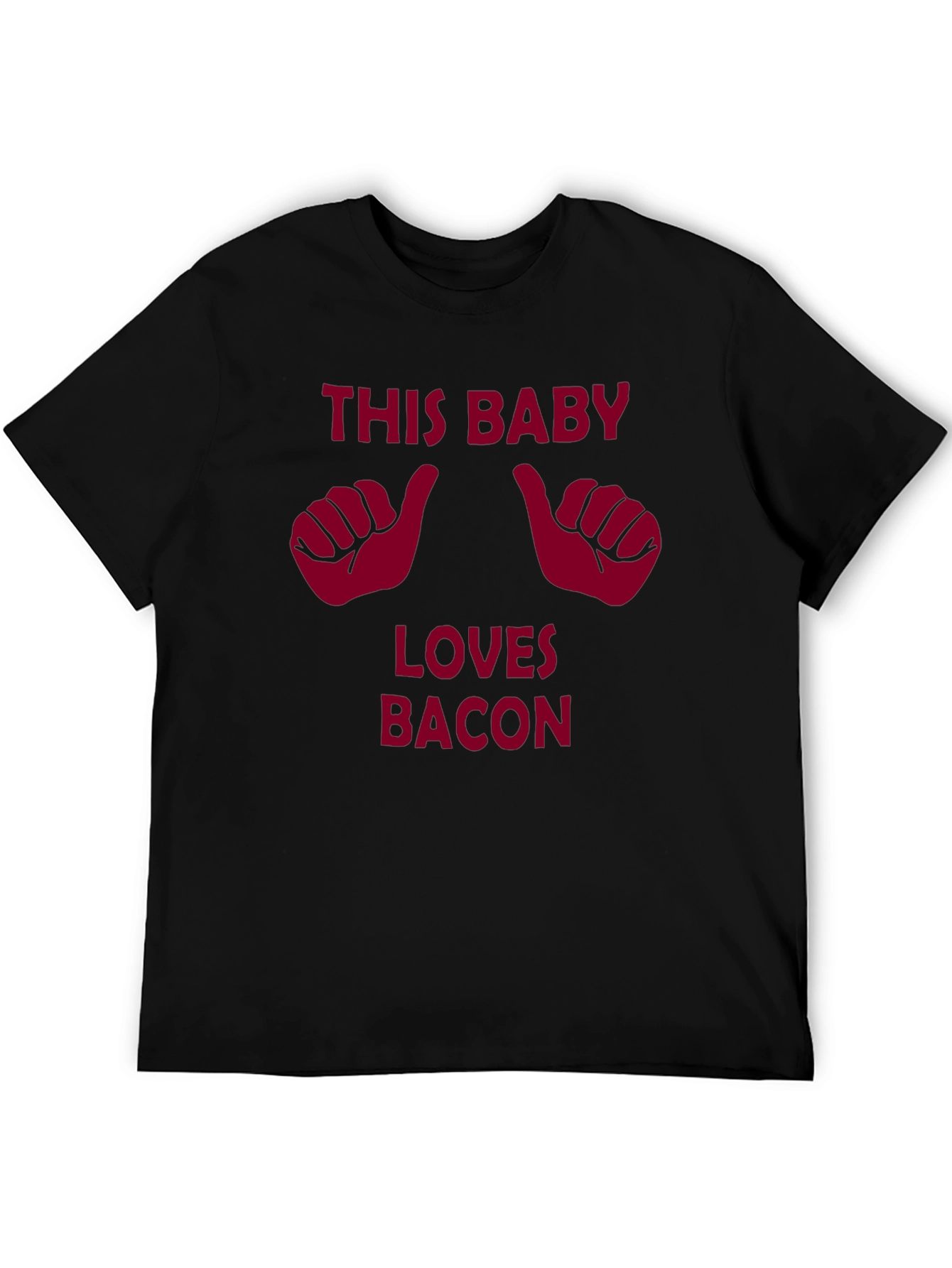 This Baby Loves Bacon Graphic Tee