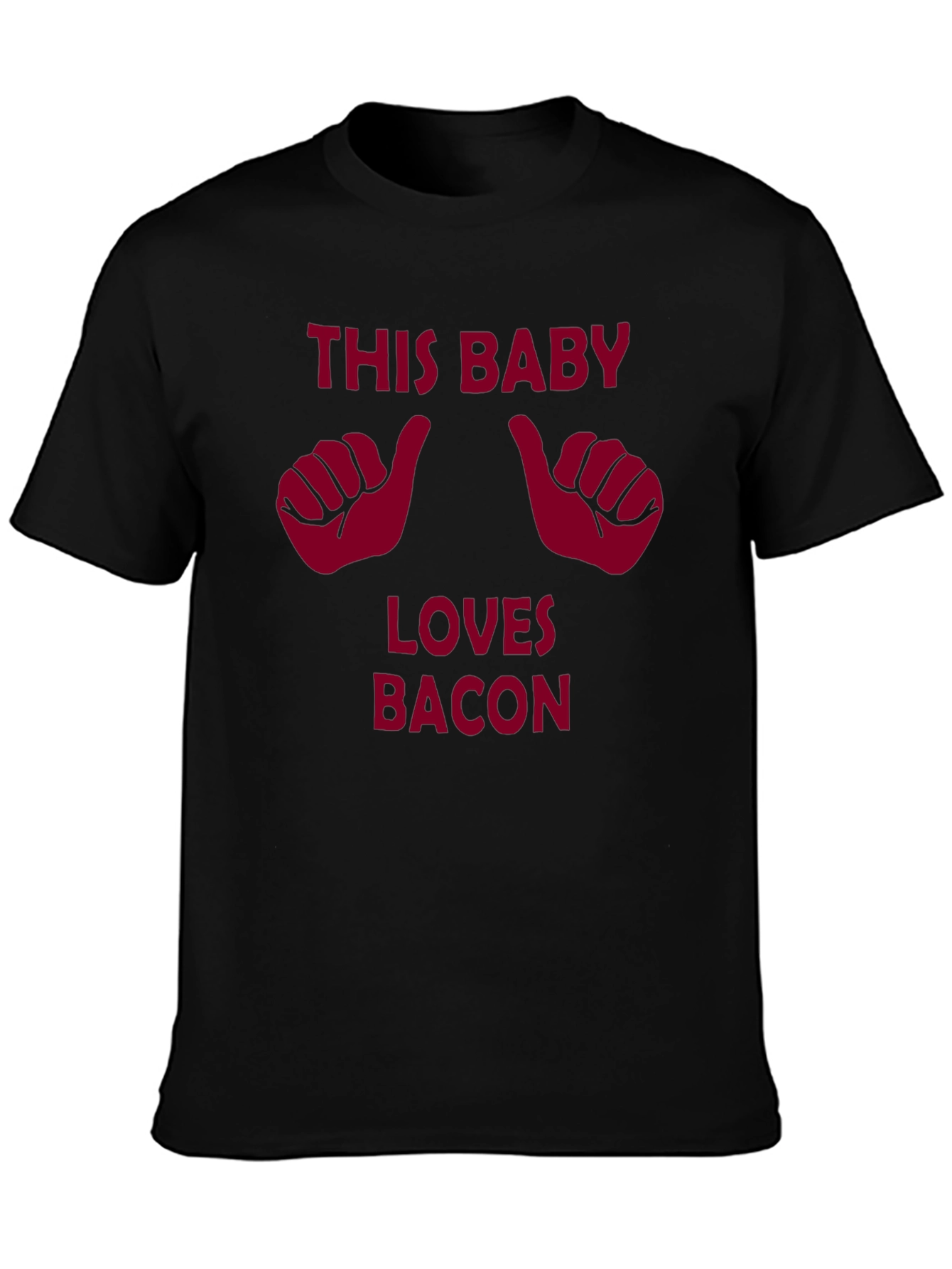This Baby Loves Bacon Graphic Tee