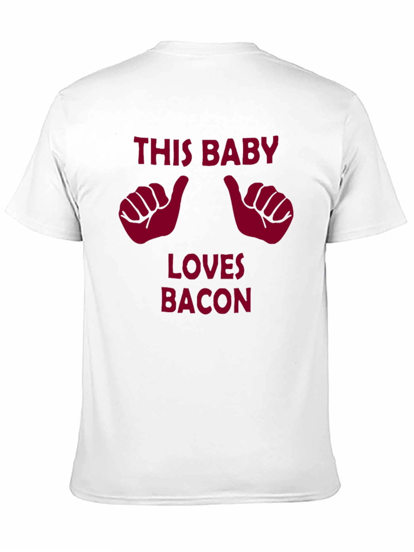 This Baby Loves Bacon Graphic Tee