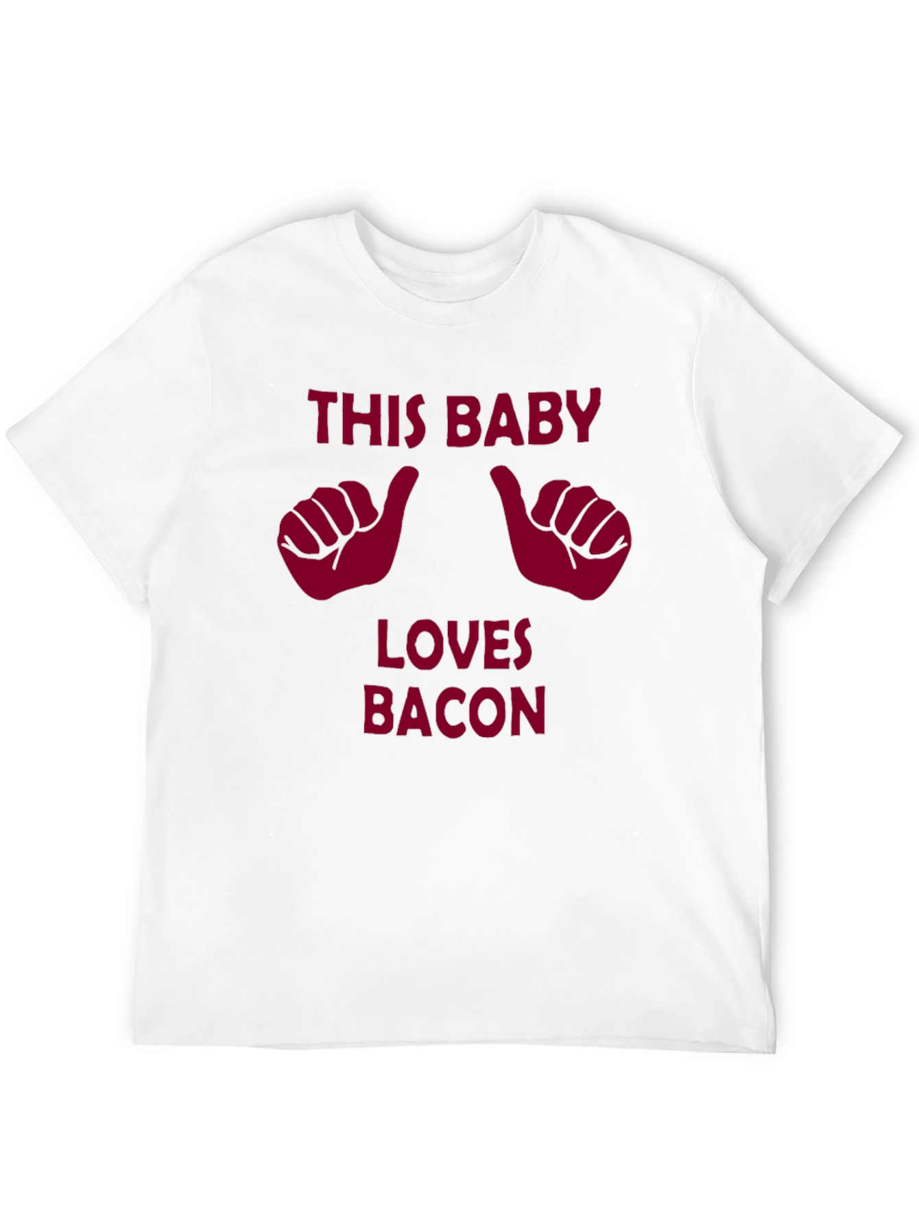 This Baby Loves Bacon Graphic Tee