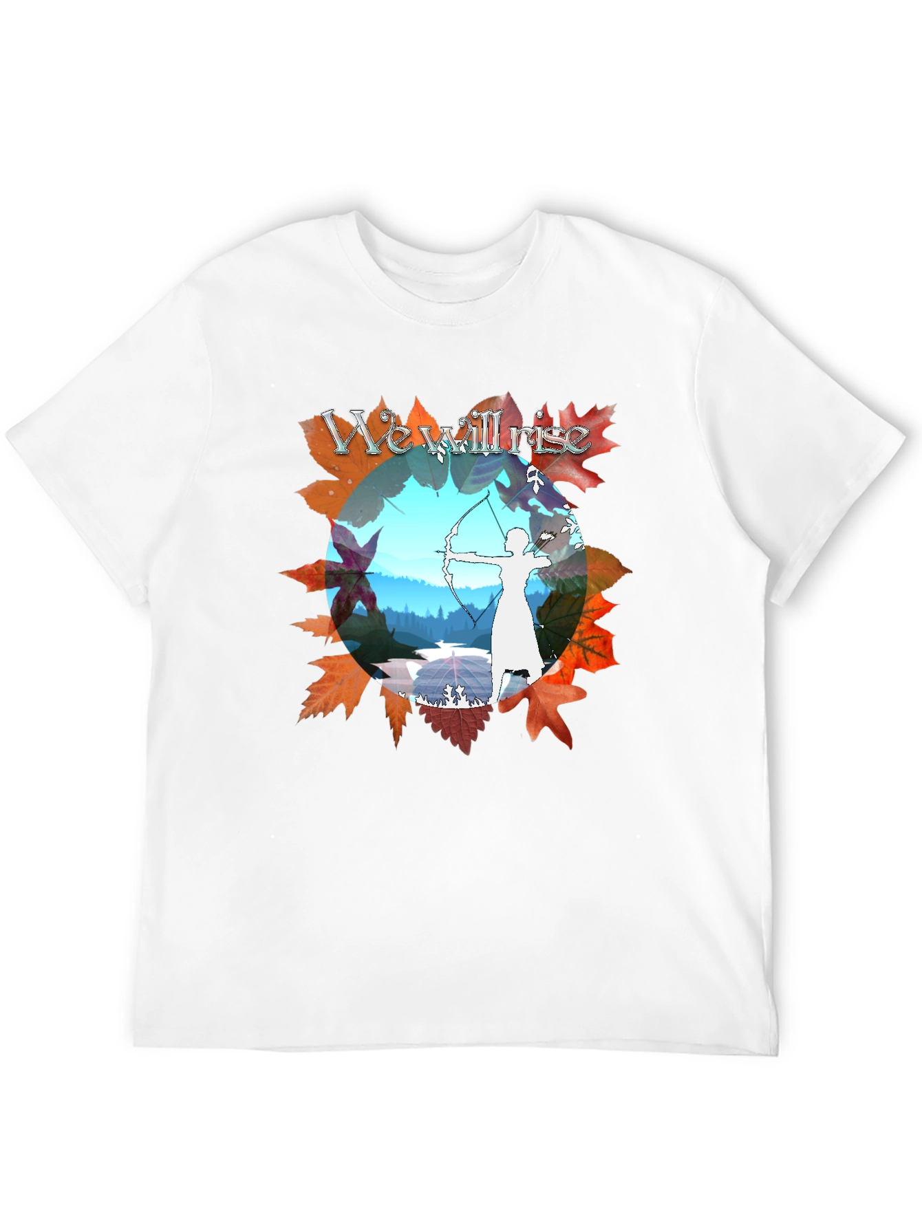 We Will Rise Archer Graphic T-Shirt