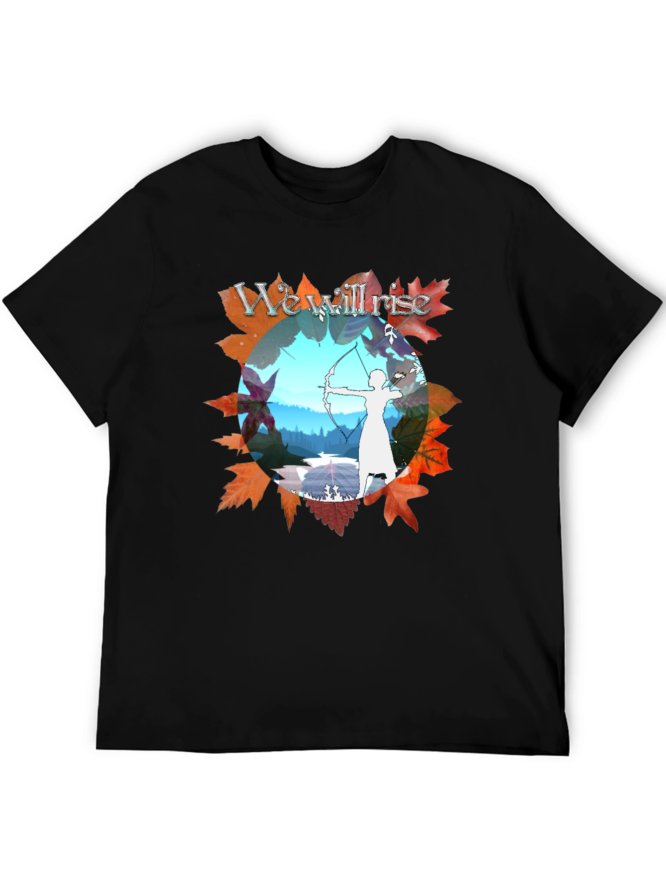 We Will Rise Archer Graphic T-Shirt