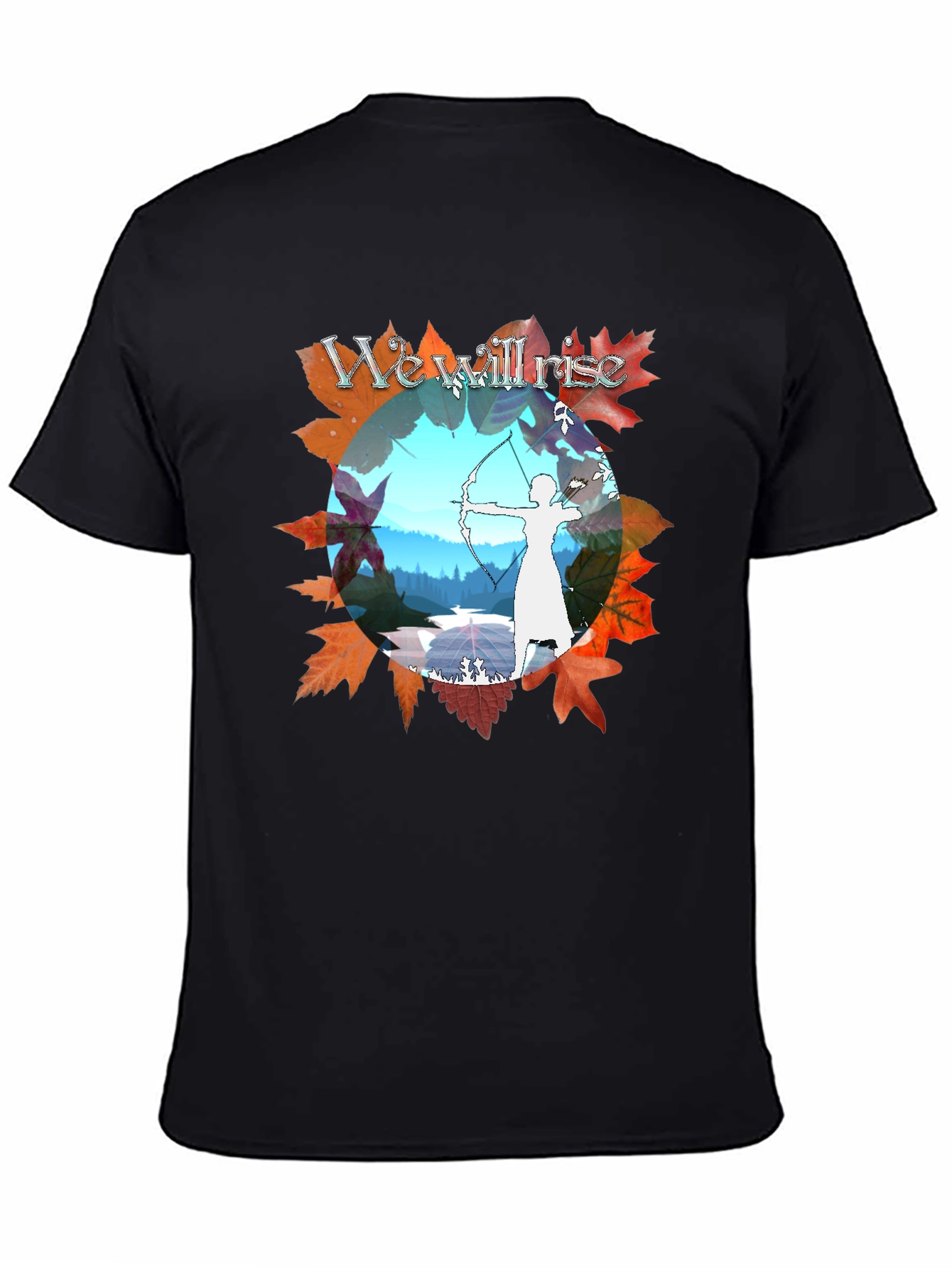 We Will Rise Archer Graphic T-Shirt
