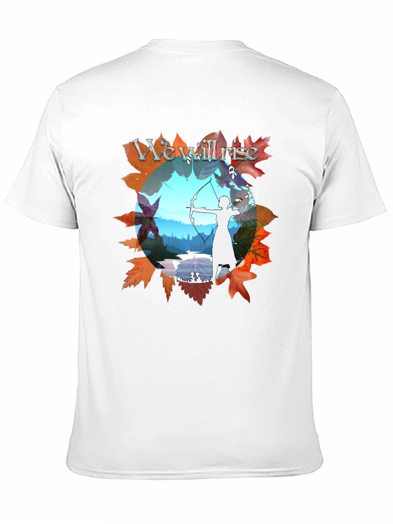 We Will Rise Archer Graphic T-Shirt