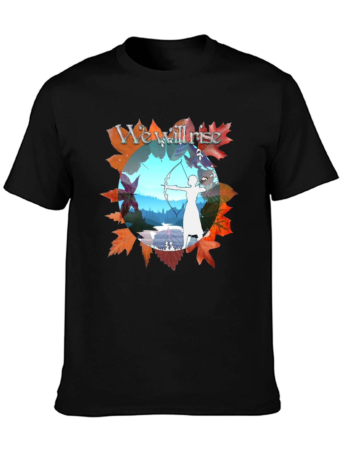 We Will Rise Archer Graphic T-Shirt
