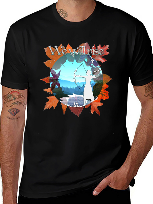 We Will Rise Archer Graphic T-Shirt