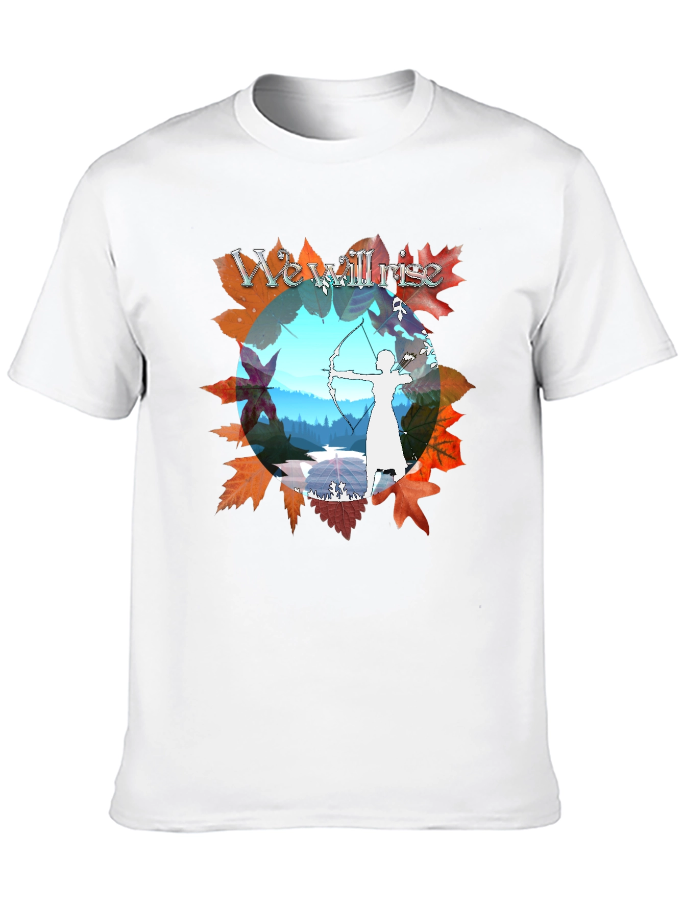 We Will Rise Archer Graphic T-Shirt