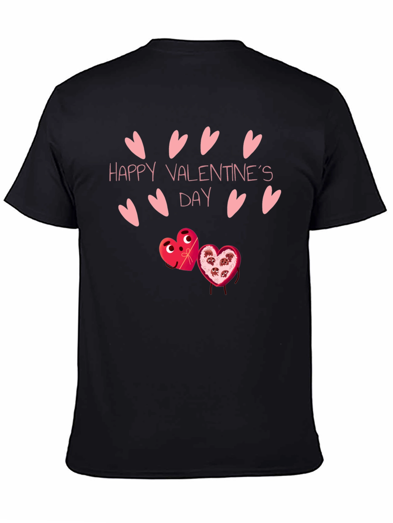 Happy Valentines Day T-Shirt - Heart Candy