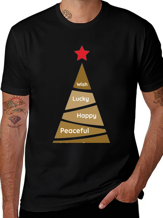 Festive Holiday Wish T-Shirt